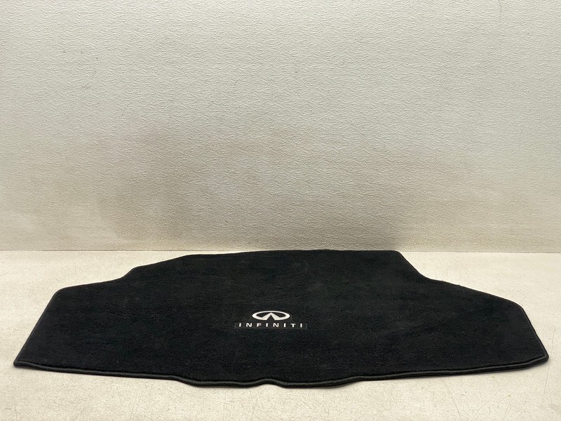2014-2017 INFINITI Q50 REAR TRUNK FLOOR MAT CARGO COVER OEM LOT782