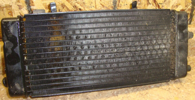 2001 Honda Shadow VT600 VT 600 VLX VLX600 Engine Coolant Radiator Cooling 01