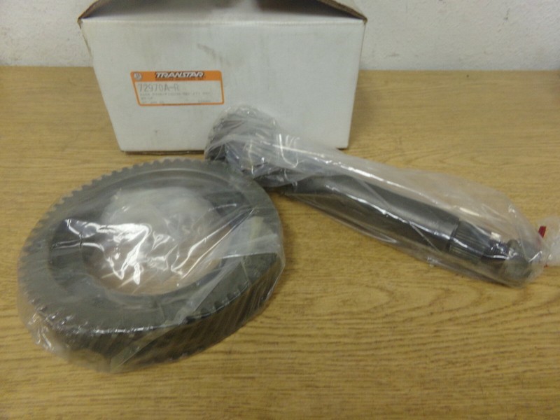 Transtar 72970A-R A604 Ring/Pinion set 17+ 59+ 89-Up reman *FREE SHIPPING*