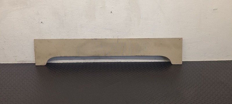 07-13 Mercedes-Benz S-Class Rear Deck Shelf Speaker Cover Tan OEM 2216901430