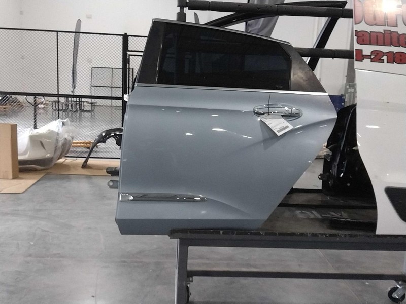 2014 Chevrolet Impala Left Rear Door Blue 697266 Used 157k Miles