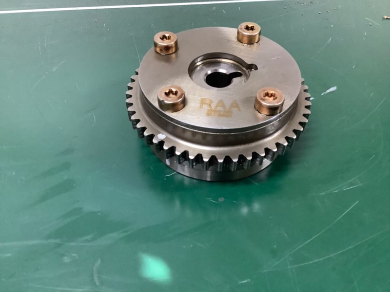 Honda Accord 4 cyl 2.4L Cylinder head Actuator assembly , timing gear, UsedOEM