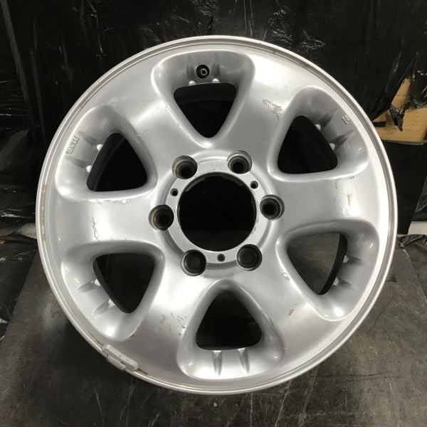 1998-1999 Isuzu Rodeo 64218 Wheel 16 x 7 6 Spoke Rim Painted Silver 8971249453