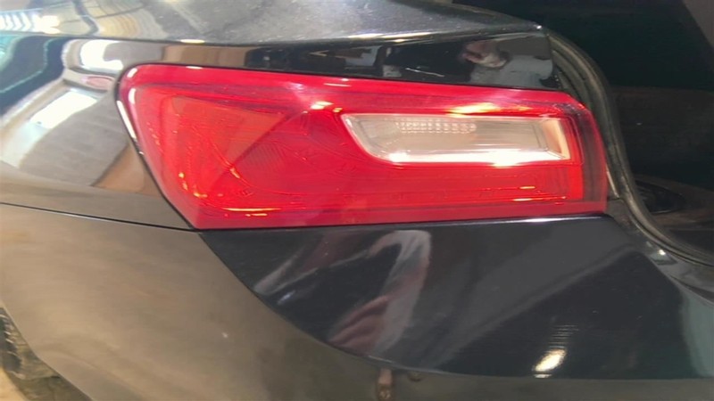 Driver Tail Light Quarter Panel Mounted Incandescent Fits 16-23 MALIBU 3456354
