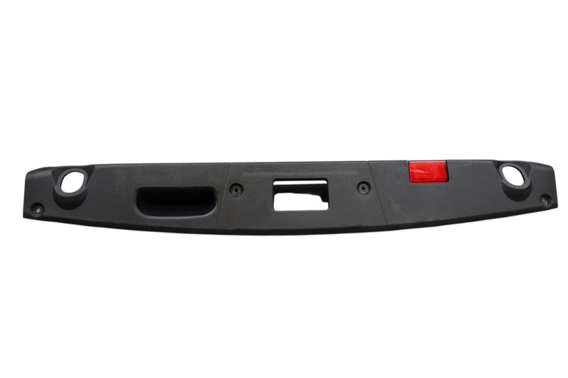 10-17 Mercede E350 E400 E550 W207 Coupe Rear Trunk Tailgate Trim Cover Sill Oem