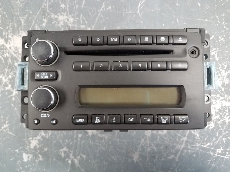 2008 Chevy Corvette C6 AM / FM / CD Radio #2003 C3
