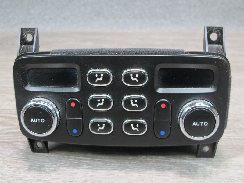 06-12 BENTLEY CONTINENTAL FLYING SPUR REAR A/C HEATER CLIMATE SEAT ADJUST SWITCH