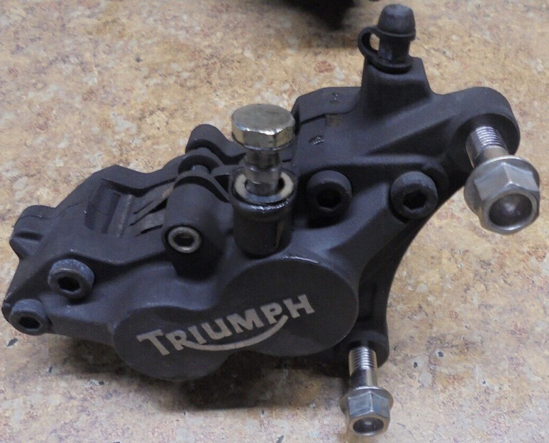 2001 Triumph Sprint RS 955I 955 I Right Front Disk Brake Caliper 01