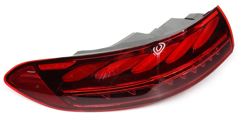 OEM Left Driver Side LED Tail Lamp For Mercedes-Benz EQS 450 SUV 296-906-11-03