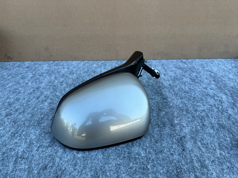 GENESIS GV80 2021-2025 OEM LEFT DRIVER DOOR MIRROR WITH CAMERA ASSEMBLY (TAN)