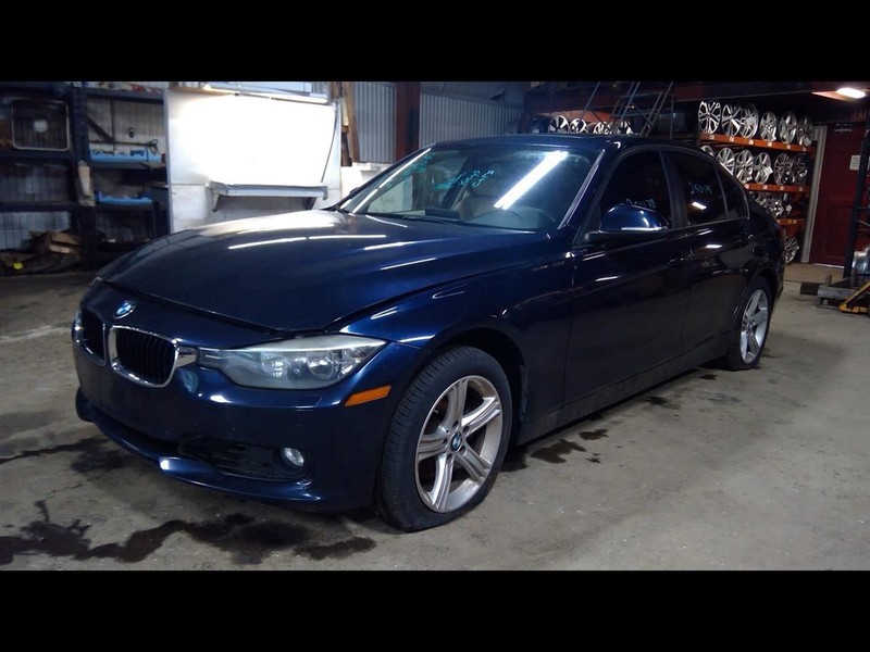 Passenger Right Rear Window Regulator Fits 12-18 BMW 320i 1594372