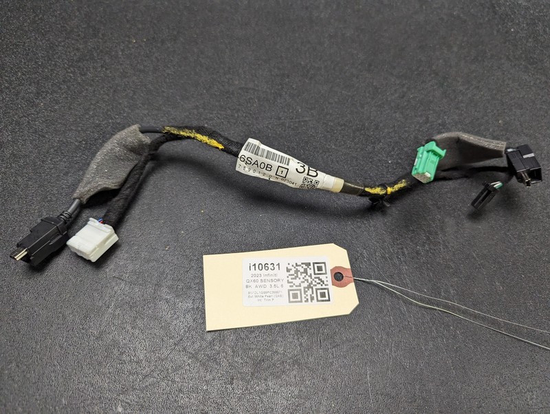 Audio Equip Wiring Harness 2023 Infiniti QX60 24036-6SA0B 2022