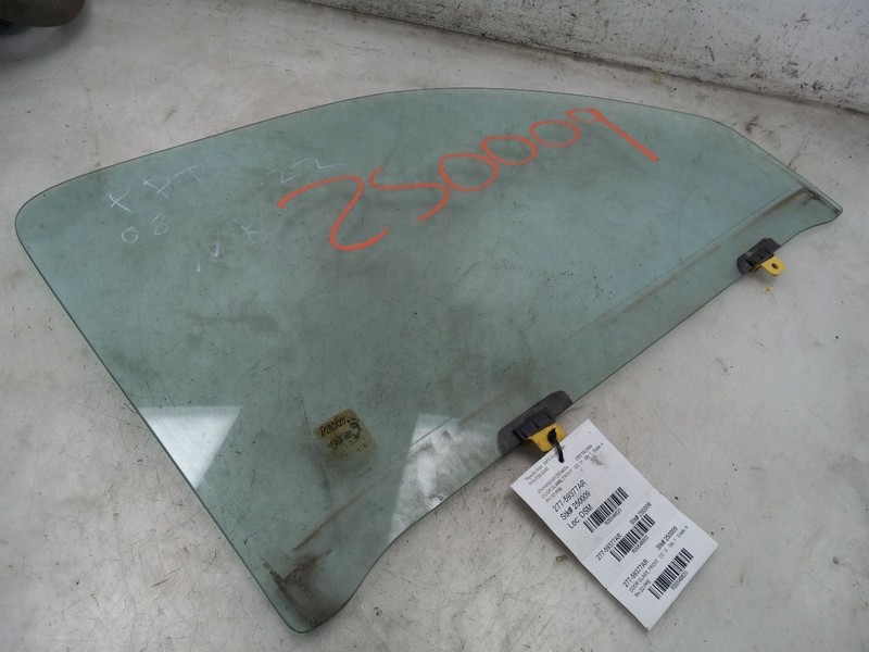 95 96 97 98 99 00 01 02 03 TOYOTA TACOMA FRONT PASSENGER RIGHT DOOR GLASS