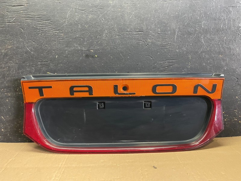 1995 to 1998 Eagle Talon Rear Finish License Plate Panel OEM Originalaa8825 DG