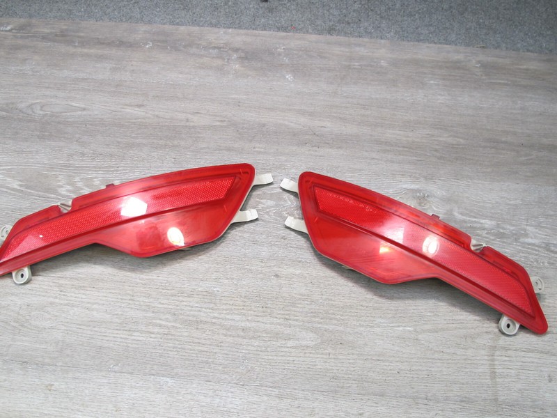 2008-2014 BMW E71 E72 X6 REAR BUMPER LEFT RIGHT SIDE FOG LIGHT LAMP SET