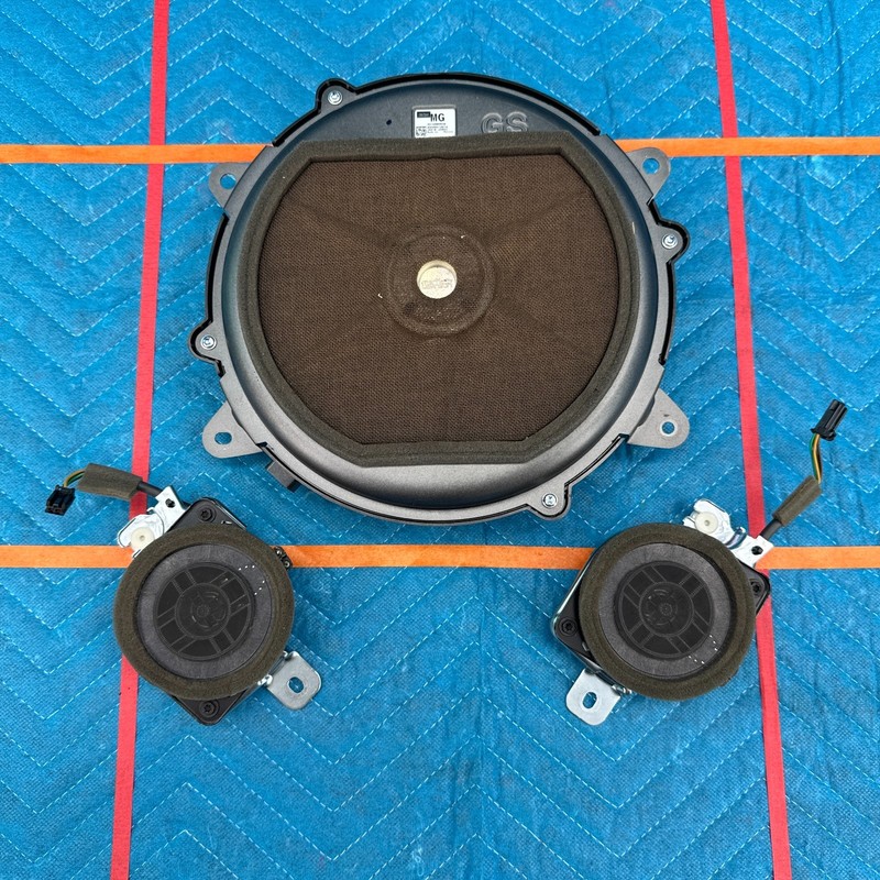 2015–2019 Lexus RC350 Rear Deck Subwoofer And Assist Speakers Set OEM 861600WW40