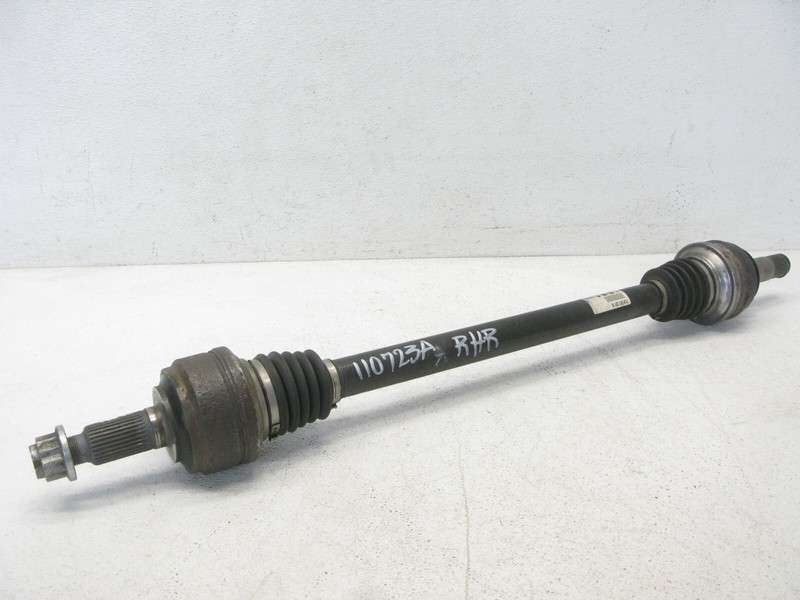 11-15 AUDI 4L Q7 AXLE SHAFT OEM DRIVER PASSENGER REAR LEFT OR RIGHT 110723AR