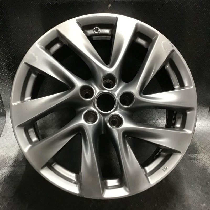2013-2015 Infiniti JX35 QX60 73760 Wheel 18x7.5 Rim Hyper Silver 403003JA2A
