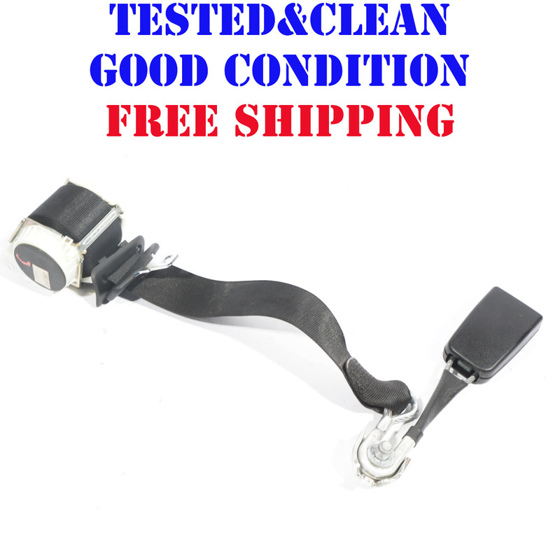 07 - 13 MERCEDES-BENZ S550 W221 REAR CENTER SEAT BELT RETRACTOR OEM