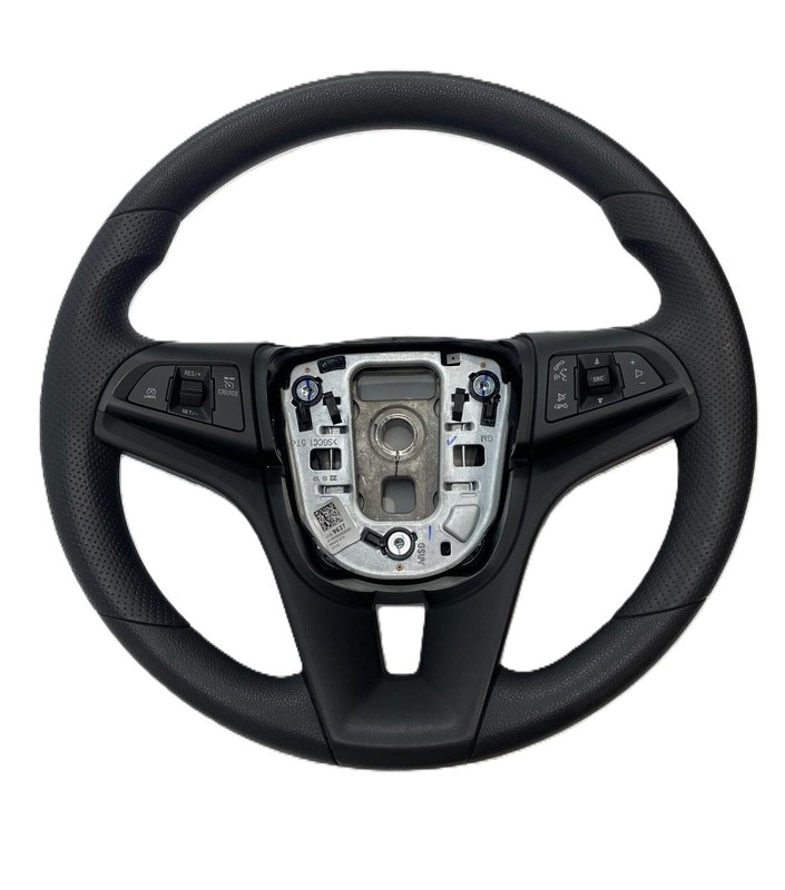 2017-2022 Chevy Trax LS Steering Wheel Assembly Black W/ Switches 42769627 OEM
