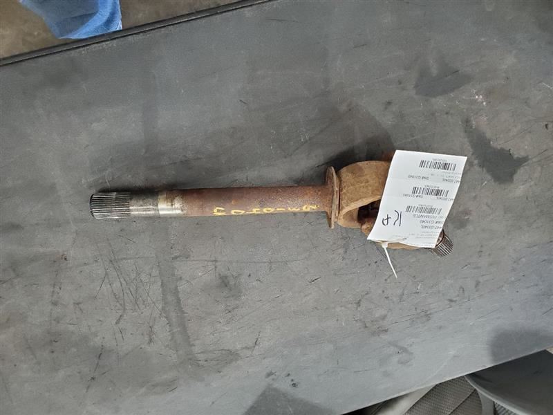 Driver Left Axle Shaft Front Axle Fits 15-16 FORD F250SD PICKUP 282965