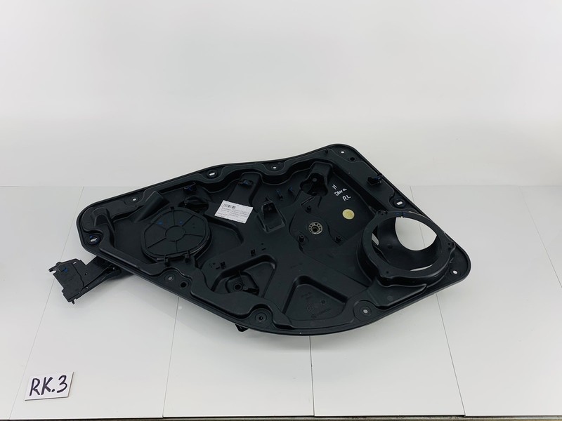 11-21 DODGE DURANGO REAR LEFT SIDE DOOR WINDOW REGULATOR & CARRIER OEM