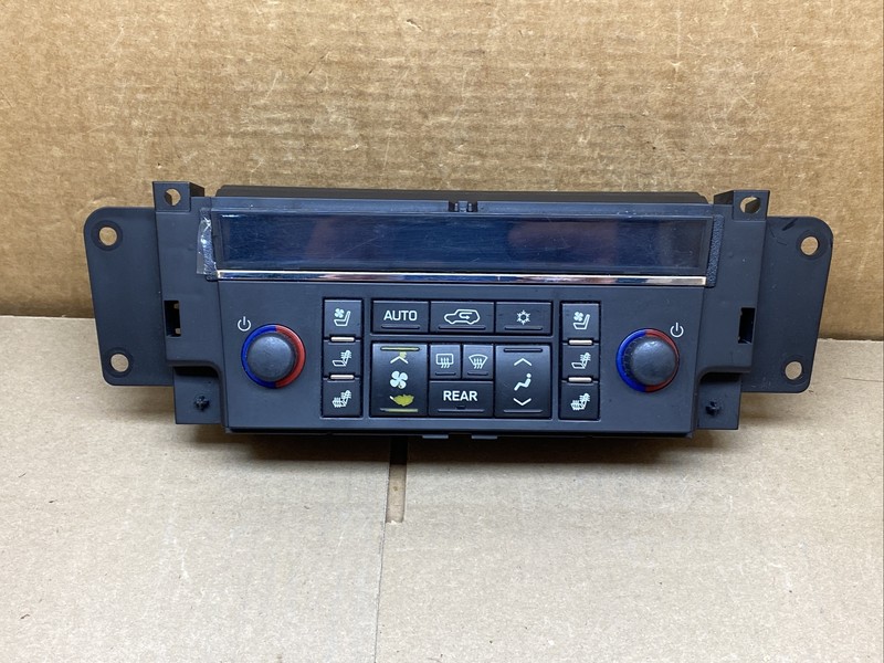 2007-2011 Escalade Digital Climate Temp Temperature Control OEM 25928681