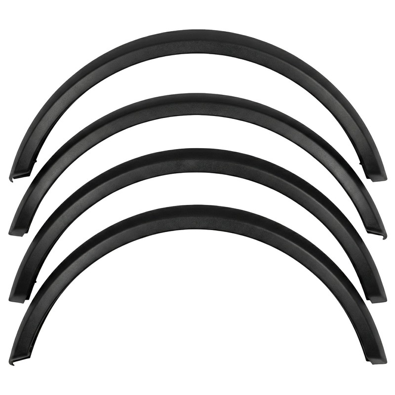 OEM 21-25 Bronco Fender Flares PLASTIC Set of Wheel Opening Lips OE Factory Ford