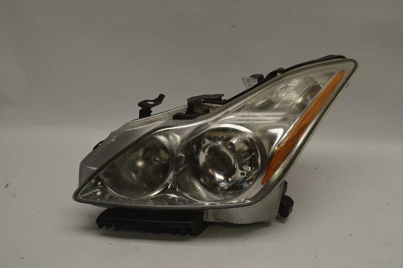 2008-2010 INFINITI G37 LEFT DRIVER SIDE HEADLIGHT BI XENON LAMP W/O ADAPTIVE OEM