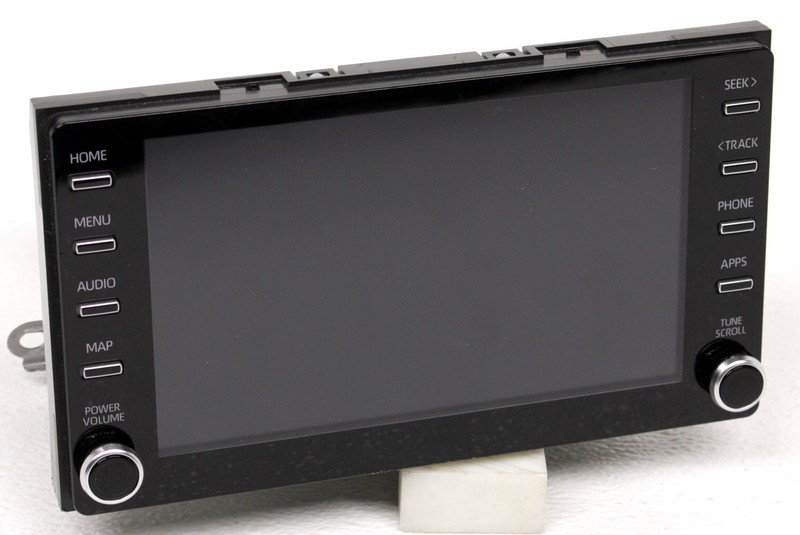 86140-02B70 OEM Toyota Corolla Sedan Radio Display Pioneer AVH-4598