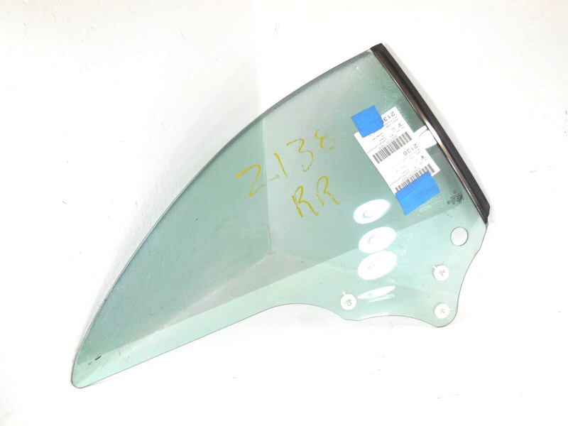 2003-2005 Mercedes-Benz CLK350 Coupe Quarter Window Glass Passenger Right OEM