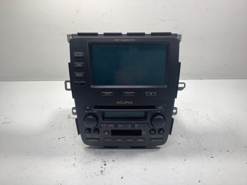04-05 Acura MDX Audio Radio Tuner & Multi Information Display Navigation OEM