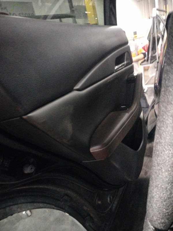 2022 MAZDA CX-30 Left Door Black 4DR SUV OEM Used Part 719719