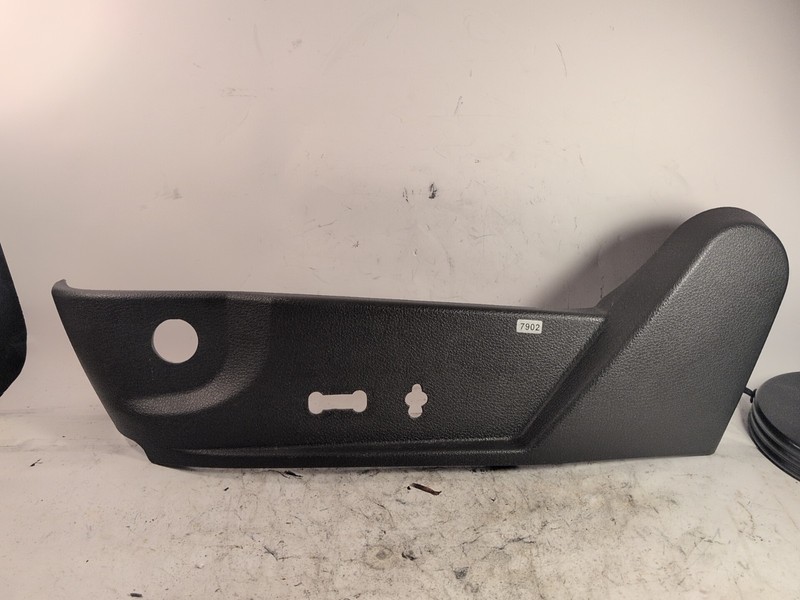 2011-2012 Ford Fusion Black Driver Left Lower Seat Switch Trim Cover Bezel OEM