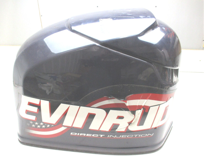 0285625 OMC Johnson Evinrude Outboard Top Cowling Hood Engine Cover 225 HP V6