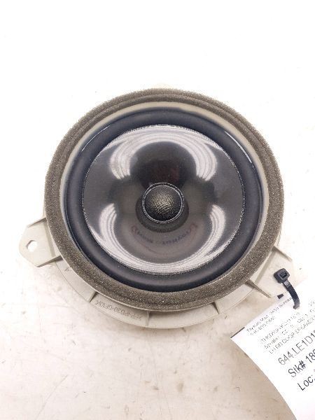 11 12 13 14 LEXUS CT200H DRIVER SIDE REAR DOOR SPEAKER ASSEMBLY