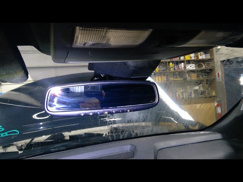 Rear View Mirror With Automatic Dimming Fits 13-24 MURANO 1697277
