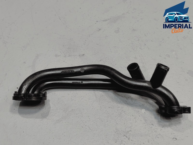 2017-2019 Audi Q7 3.0L Engine Motor Supercharger Coolant Hose Tube Pipe OEM