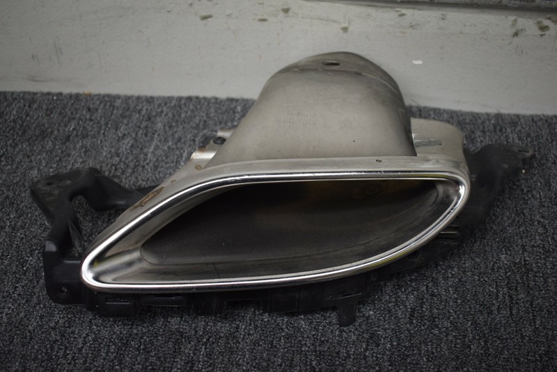 2017-2019 MERCEDES BENZ GLE 63 AMG S BASE TAIL PIPE FACTORY OEM