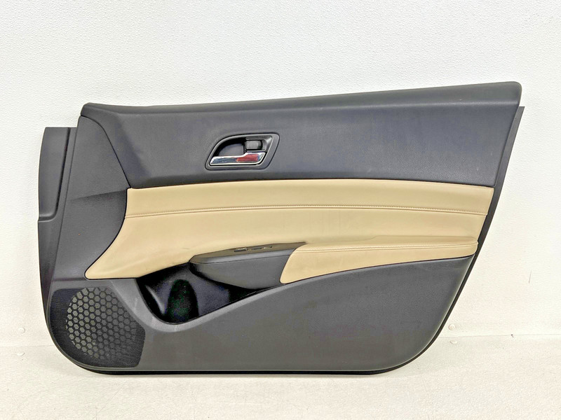 ⭐2016-2018 ACURA ILX FRONT RIGHT RH SIDE INTERIOR DOOR TRIM PANEL OEM LOT2655