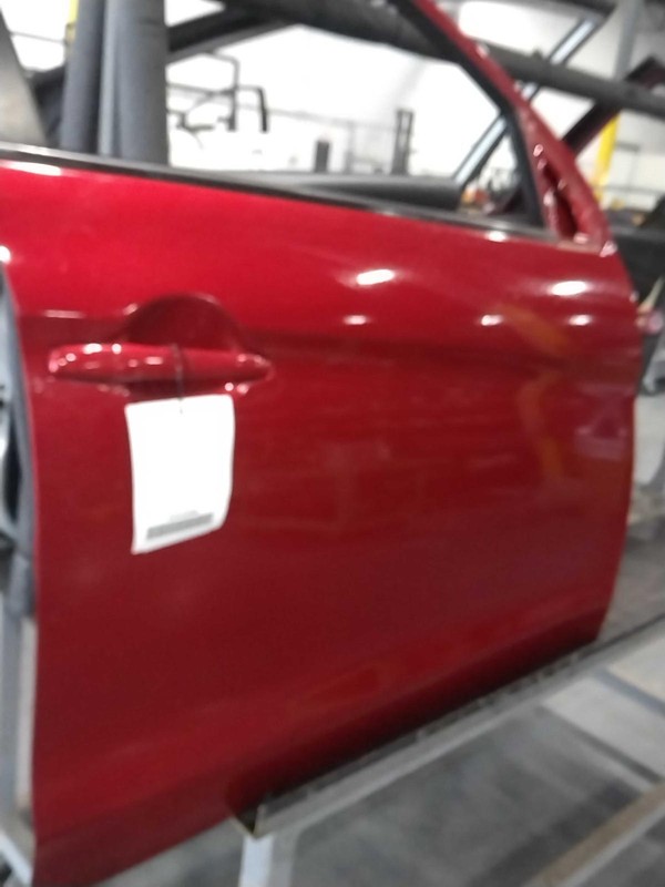 2021 Mitsubishi Outlander Sport Right Door Red 84000 Miles Used OEM Part
