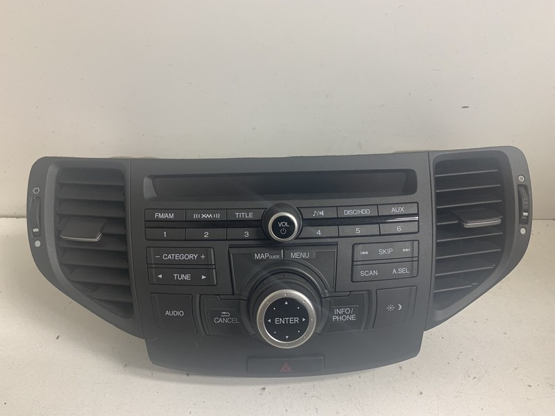 2011-2014 Acura TSX Sedan Radio Stereo w Navigation GPS Receiver 39050-TL7-A01
