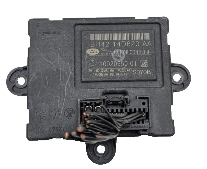 2012 Jaguar X250 XF Rear Left or Right Side Door Control Module OEM