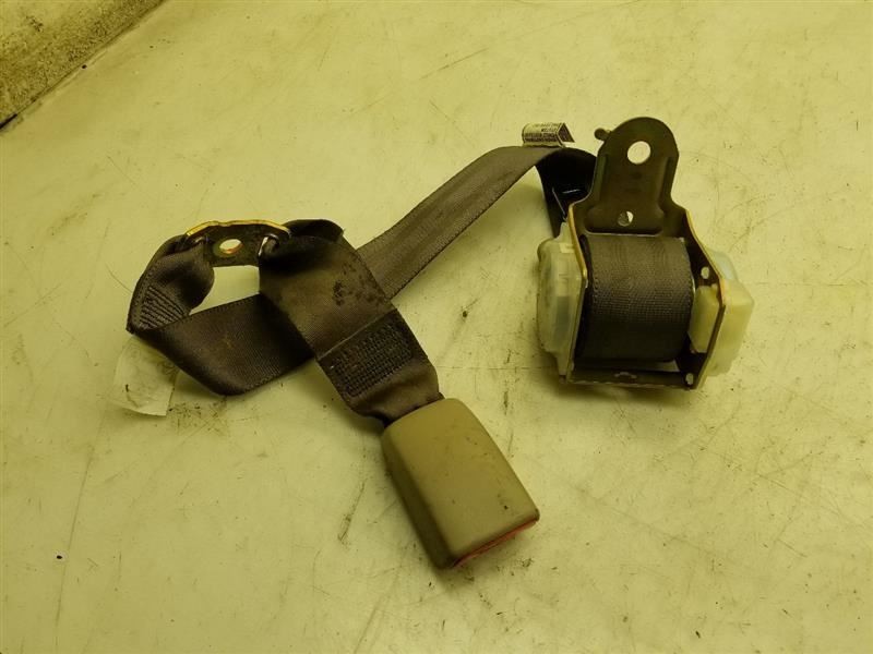 03 04 05 06 07 08 Toyota Corolla Center Seat Belt W/Buckle BRN FA41