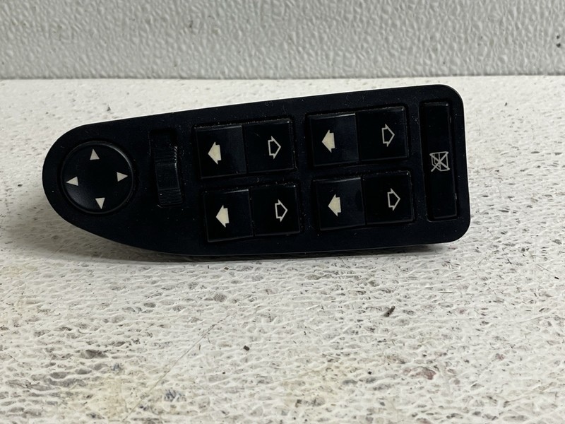 1999 BMW 528i Driver Master Power Window Door Mirror Lock Switch Oem