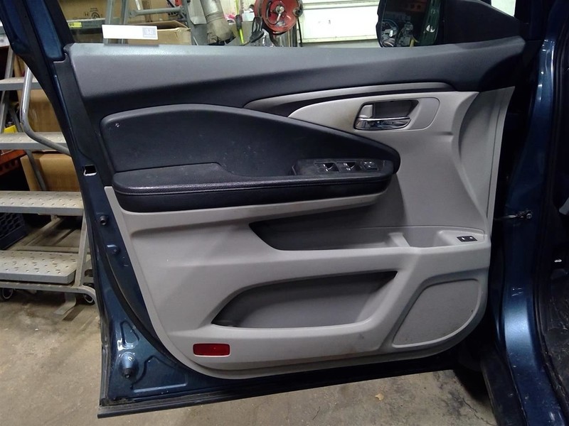 PILOT 2018 Driver Left Front Door Trim Panel 1774005