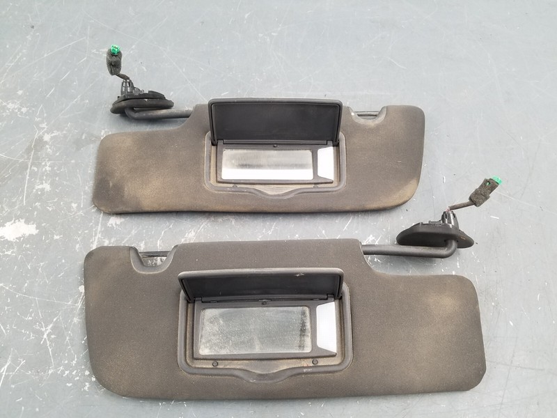 2014 Ford Mustang Shelby GT500 Sun Visors #2093 D4