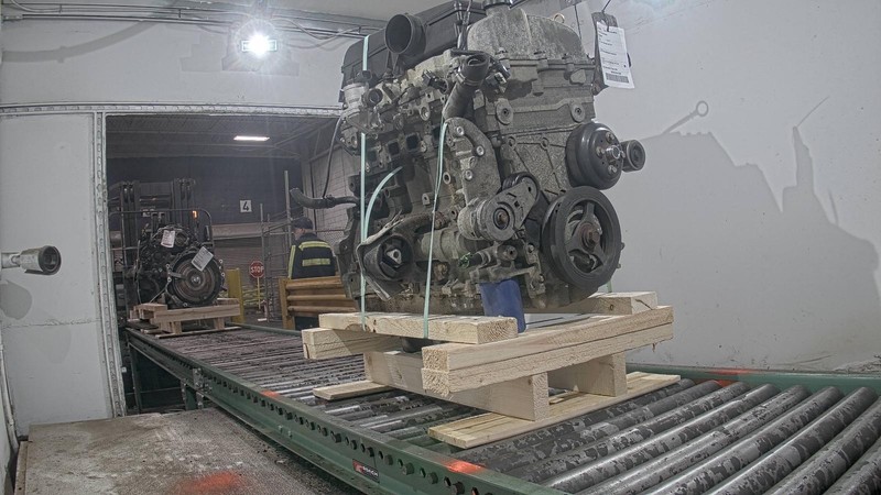 2012 Chevrolet Colorado 3.7L Engine Complete Assembly 165K Miles OEM 4WD