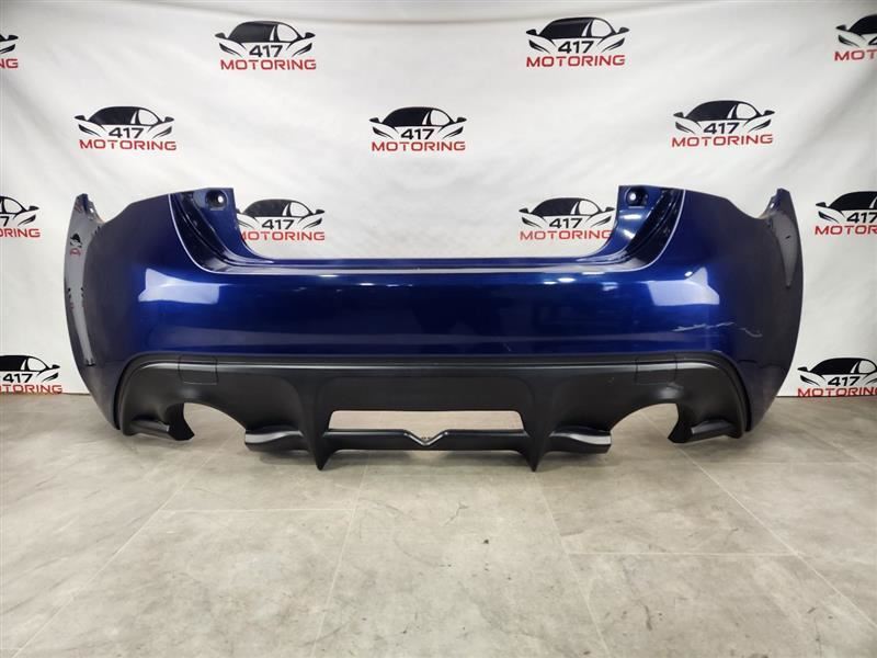 2017-2020 Toyota 86 Rear Bumper Cover OCEANIC BLUE K3X OEM