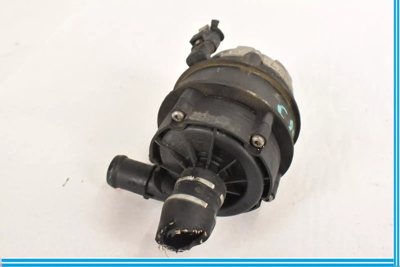 14-17 Maserati Ghibli Auxiliary Secondary Electric Water Pump 670005347 OEM